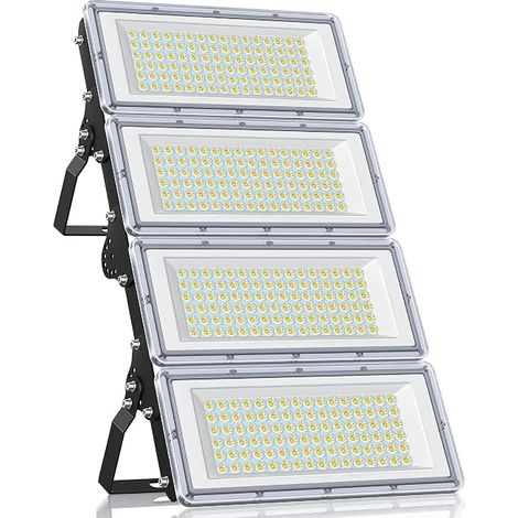 400W 40000LM 4 in 1 Outdoor LED Spotlight Outdoor Spotlight 1 Piece (1/5)
