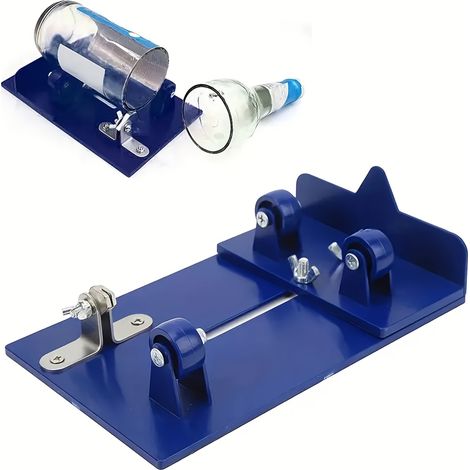 Coupeur de bouteille en verre coupeur de verre DIY machine Kit carbure tranchant coupe tête outil de coupe (1/5)