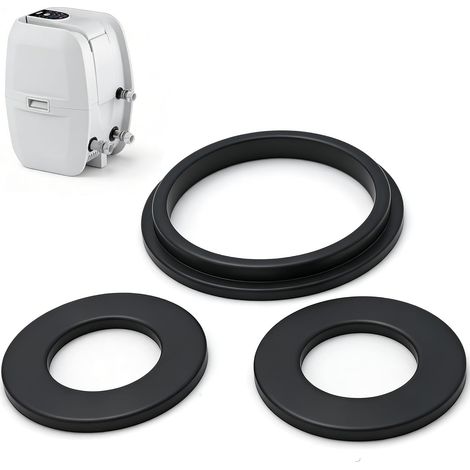 3 Pieces Rubber Gaskets for Lay Z Spa A B C (1/5)