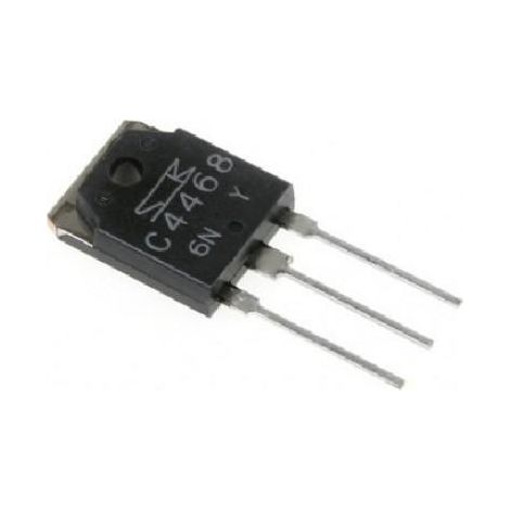 Transistor 2sc4468 Npn 140-200v 10a 80w 2sc4468 (1/2)