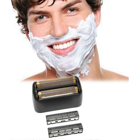 Für den BaByliss PRO FXRF2G Herrenrasierer, mattschwarze Netzschneideklinge (1/5)