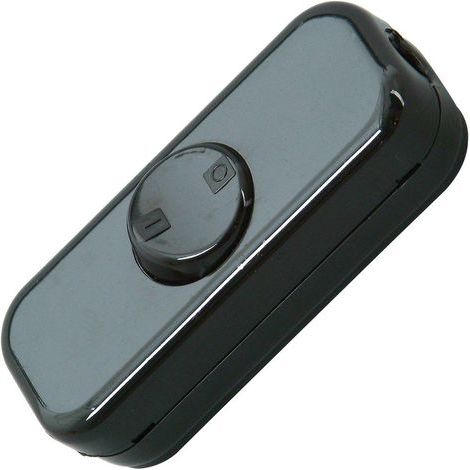 Interrupteur pour câble souple Kopp 193605002 noir 1 x Off/On 10 A 1 pc(s) (1/3)