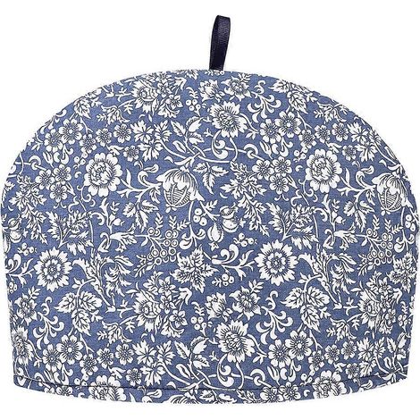 Housse chauffante pour théière, housse de protection en coton pour théière, chauffe-théière-28.00X23.00X1.00CM
