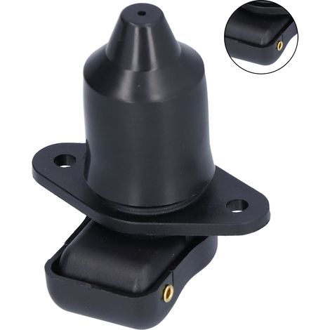 Connecteur électrique 3 broches pour remorque, prise camion étanche 12V pour véhicules européens (1/5)