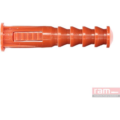 Cheville à Collerette RAM RC 12X58 Marron - 30 pièces (1/2)
