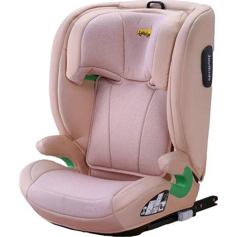 Siège auto pour enfant, dossier réglable, connecteur ISOFIX, Rose (1/2)