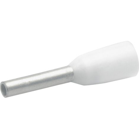 Aderendhülse isoliert 0,5mm KLAUKE 4698
