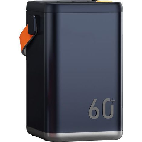 Bloc batterie externe 60000mAh charge rapide 4 ports USB grande capacité portable 36W pour extérieur (1/5)