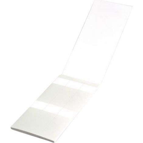 HellermannTyton 598-14026 HSMB-C2-1402-WH Kabel-Etikett Helasign 19.05 x 12.70 mm Farbe Beschriftung (1/5)