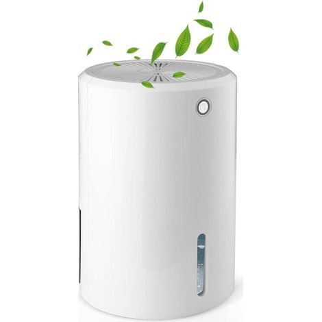 Ahlsen Elektrischer Mini-Luftentfeuchter, 900 ml, tragbarer Luftentfeuchter – automatische Abschaltung, leise gegen Feuchtigkeit und Schimmel, für Badezimmer, Schlafzimmer, Büro und Kleiderschrank (1/5)