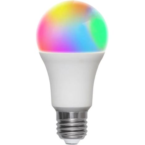 Ampoule LED, culot E27, 9W, 2700K, 806lm, dimmable, application, pour usage résidentiel, commercial ou remplacement des sources lumineuses conventionnelles.-AquaForge (1/4)
