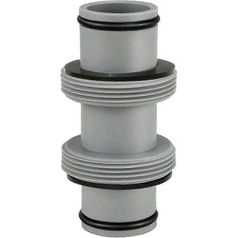 Raccord de tuyau de piscine 38 mm, adaptateur de tuyau de piscine pour Intex, Bestway et Coleman, raccord pour tuyau de piscine 38 mm, raccord pour tuyau de piscine Intex, raccord pour pompe de piscin (1/5)
