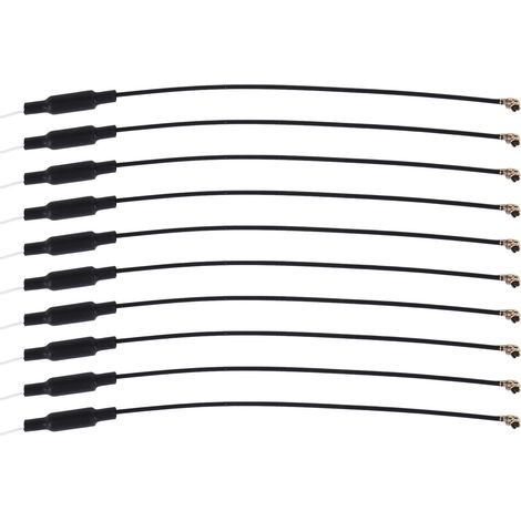 Antennes de réception omnidirectionnelles double bande RG1.13, en Tube de cuivre, 10 pièces, pour maison intelligente