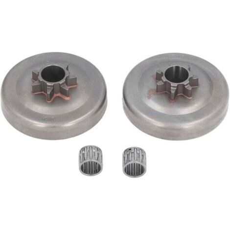 Tronçonneuse 7 dents tambour d\'embrayage Kit de roulement à aiguilles pignon accessoires pour Husqvarna 350 340 345 445 450 450