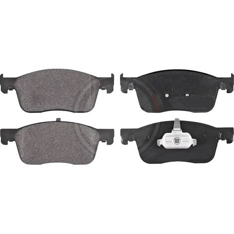 KIT PASTIGLIE FRENO ANTERIORI compatibile con OPEL VIVARO C AUTOBUS / FURGONATO / PLATFORM CABIN (K0) / PASTIGLIE FRENANTI AUTO OEM 35186, / SOSTITUZIONE DIRETTA / BASSA POLVERE / SILENZIOSO