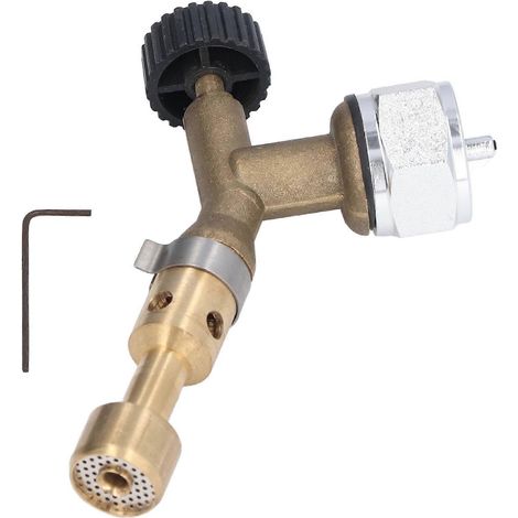 Tête de torche à gaz propane professionnelle en cuivre, accessoire pour la maison (1/5)