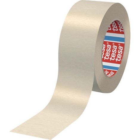 Malerkrepp, Kreppband 19mm x 50m, Lackierband, Abdeckband hitzebeständig