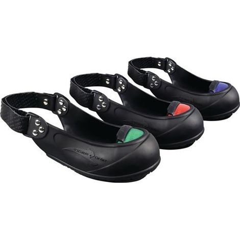 LEMAITRE Sicherheitsüberschuh Visitor protect Gr.M (38-43) schwarz/rot EN 20345 LEMAITRE