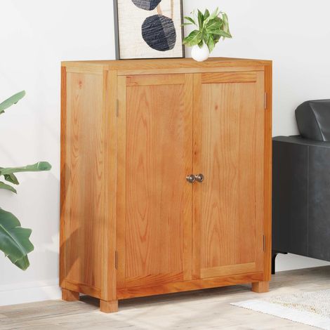Schrank mit Speicher mit Tür Braun Holzwerkstoff