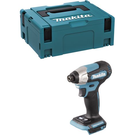Avvitatore a impulsi 140Nm in scatola MAKITA senza batteria - DTD157ZJ
