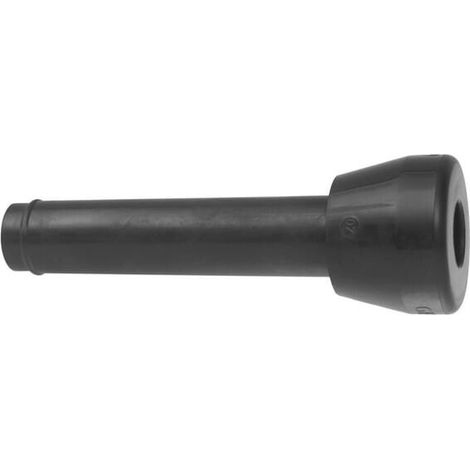 Schwarzes Zitzengummi Durchmesser 18 mm UNIVERSAL 15809600104 (1/2)