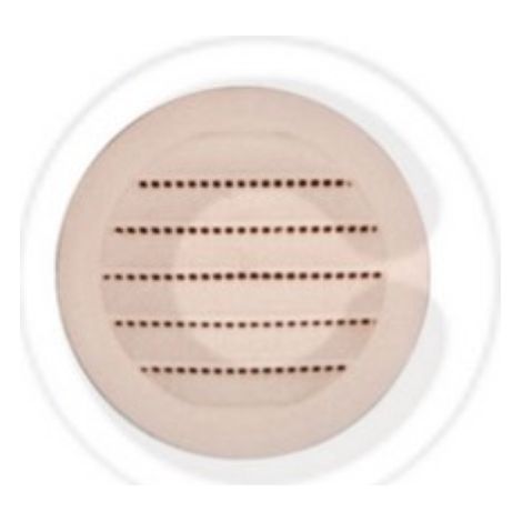 grille de ventilation en abs 80/125 mm encastrA mur A mur avec ressorts