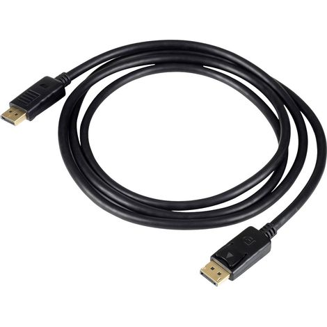 Câble DisplayPort Akyga AK-AV-10 (DP) pour moniteur Full HD Nvidia AMS, 1,8 m (1/5)