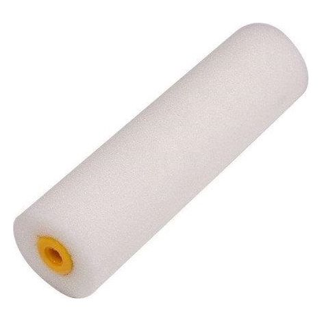doerr Recharge de rouleau de mousse RV-008 noir 15 cm