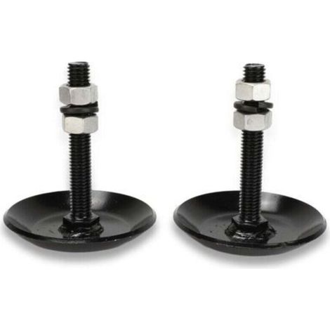 Lot de 2 lames de chasse-neige en acier 2873423 de remplacement pour Polaris ATV UTV