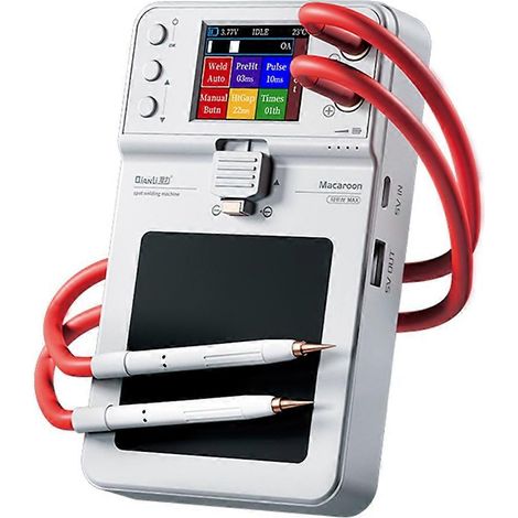 Machine à souder par points intégrée Qianli DIY Macaron Max Double Pulse (1/4)