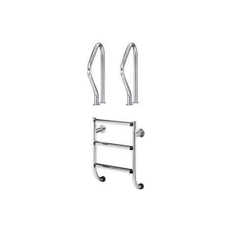 Scaletta per piscine interrate Zodiac Twin 2 gradini