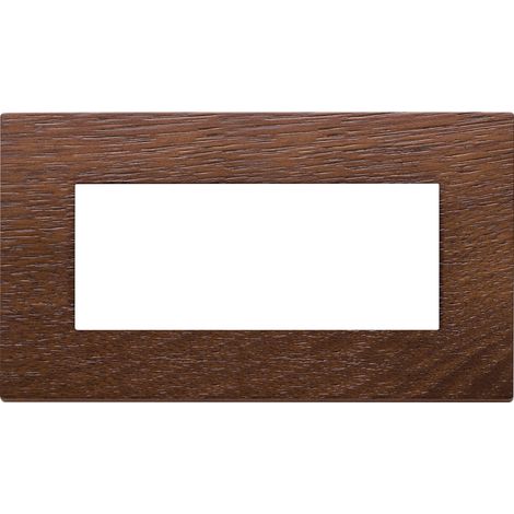 VIMAR - 22649.32 Placca 5M BS noce americano
