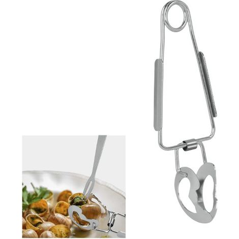 Lot De 2 Pinces à Escargots - Metaltex