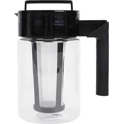 900 ml Wasserkocher für Cold Brew Eiskaffee mit luftdichtem Verschluss und Griff