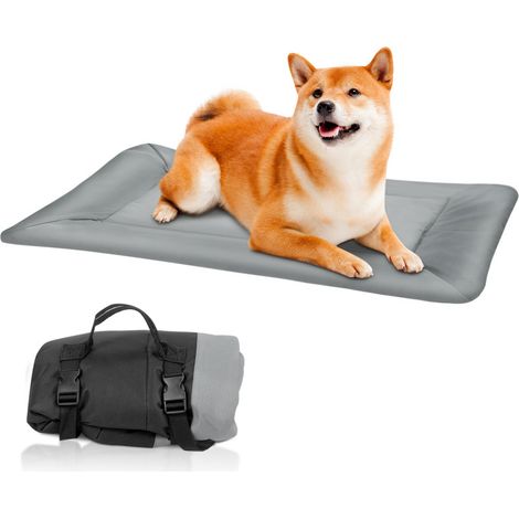 stuoie del cane letto del cane cuscino del cane pieghevole animale domestico tappetino gatto 88x58cm (1/5)