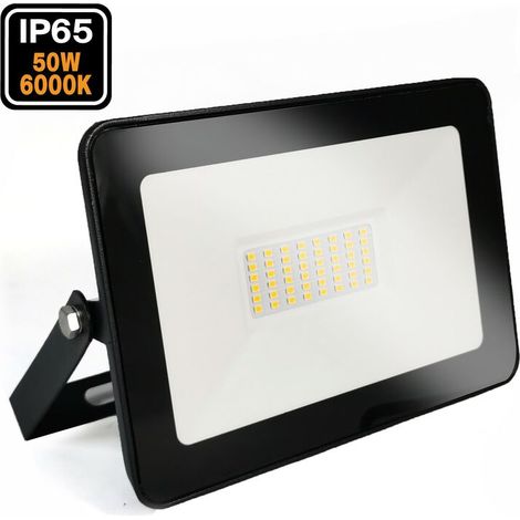 Projecteur LED 50W Ipad Blanc froid 6000K Haute Luminosité (1/4)