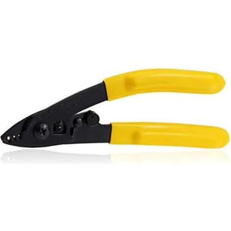 CFS-3 Three-Hole Fiber Optic Stripping Pliers - Fiber Optic Stripping Fiber Coatings from 125μm to 250μm (1/5)