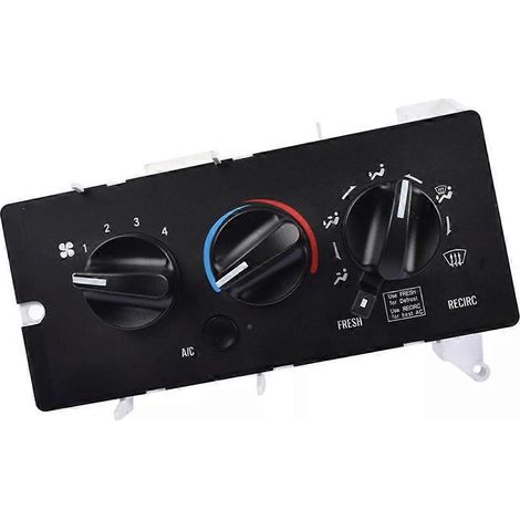 Module de panneau de commande de température de climatisation automobile 11-1225 7787-880011 pour Mack CH613 CV713 2001-2005 1000149542 850-7450 (1/5)