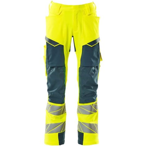 Pantalon de travail Mascot accelerate safe 19079 haute visibilité imperméable