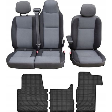 Juego de fundas y alfombrillas RENAULT Master 3 desde 2010- (1/5)