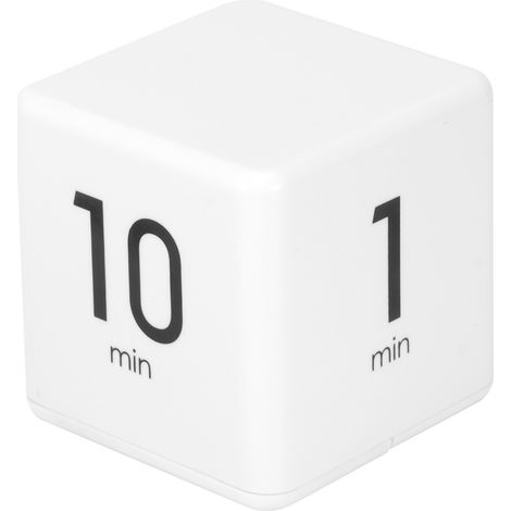 Minuteur numérique Minuteur numérique cubique capteur gravité (1/4)
