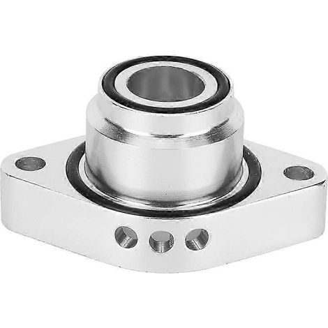 Adaptateur de base de soupape de décharge en alliage d'aluminium argenté pour Audi A1 A3 1.4 Turbo (marché européen) (1/4)