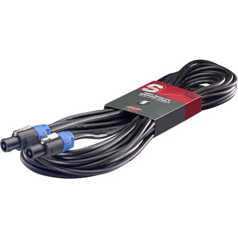 Stagg SSP15SS15 Cavo S Serie per Cassa da Speakon, SPK to SPK, 15m