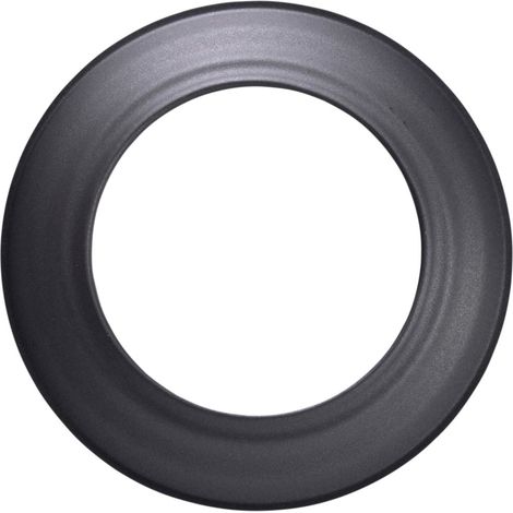FireFix Mauerrosette Ø 130 mm schwarz Rohr Ofen Kamin Rohrrosette Ofenrohrrosette