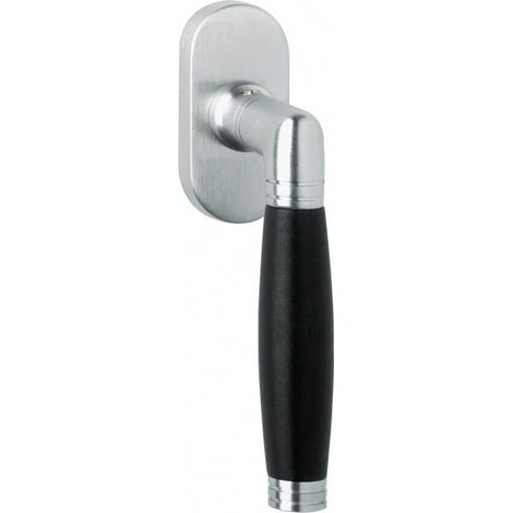 Poignée de fenêtre classique Ton 222 chrome mat - 0017.605190