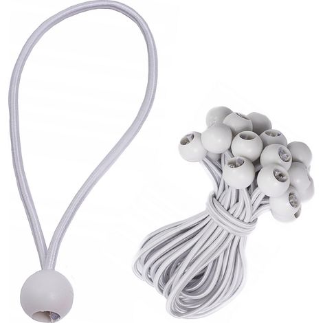 Balle en caoutchouc élastique 05 mm x 20 cm grise, accessoires Bradas pour travaux manuels (1/4)
