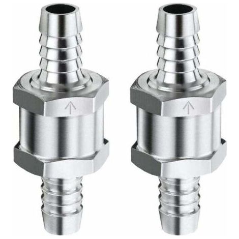 Universelle, modifizierte HEP-02A 12-V-Hochleistungs-Kraftstoffpumpe aus Metall für Benzin und Diesel (Gold)