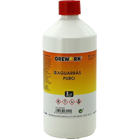Aguarrás puro - 0,5 l