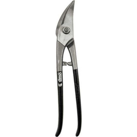 Cizallas para chapa DIMOS 175523 270 mm corte izquierdo acero forjado