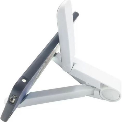 Support universel pliable pour tablette et téléphone portable, support de bureau confortable pour iPhone, Samsung, Xiaomi, Huawei (1/4)